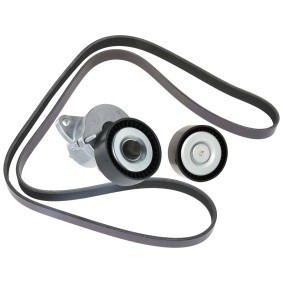 Comprar Juego de correas trapeciales poli V de RIDEX 542R0333 a bajo precio de 78,03 €