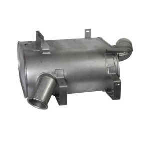 Mittel- / Endschalldämpfer 40372RE für RENAULT TRUCKS