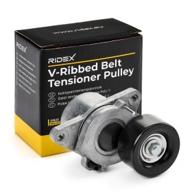 Compre Rolo tensor, correia trapezoidal estriada de RIDEX online para Cabstar (F24M, F24W) a preços moderados