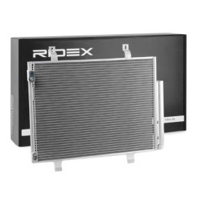 Köp Kondensor, klimatanläggning av RIDEX 448C0278 till det låga priset 901,58 kr