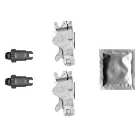 Acquista Kit accessori, ganasce freno da TEXTAR online per California T5 Bus (7EC, 7EF, 7EG, 7HF) a prezzi moderati