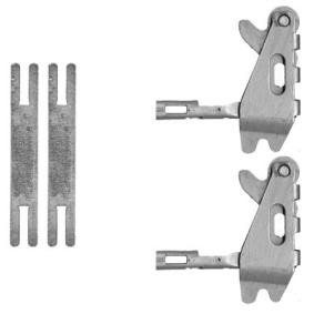 Compre Kit de acessórios, maxilas de travão de estacionamento da TEXTAR 97045000 a um preço baixo por 72,82 €