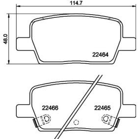 Acquista Kit pastiglie freni da MINTEX MDB4027 a buon mercato per soli 54,11 €