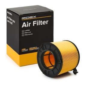 Kjøp Luftfilter av RIDEX 8A1437 til den lave prisen 186,59 NOK