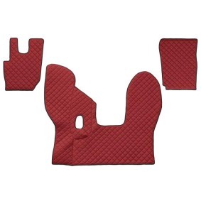 Fußmatten FL40 RED für DAF