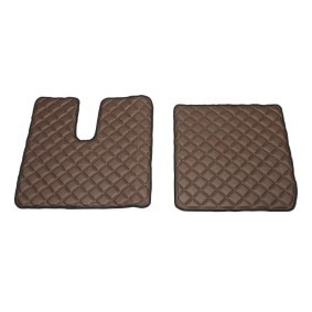 Fußmatten FF05 BROWN für MAN