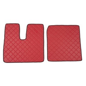 Fußmatten FF05 RED für MAN
