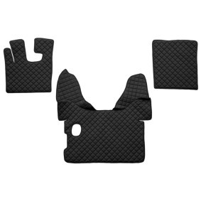 Fußmatten FL01 BLACK für DAF