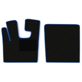 Fußmatten MT02 BLUE für DAF
