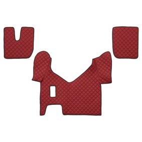 Fußmatten FL28 RED für IVECO