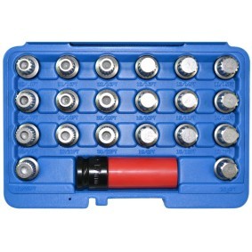 Comprar Kit afloje, cerrojo llanta de KUNZER 7FSB21 a bajo precio de 105,02 €