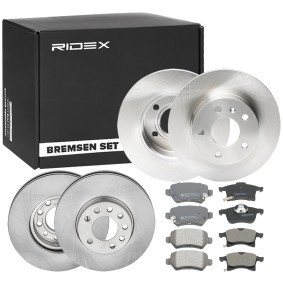 Bremsscheiben und -beläge von RIDEX