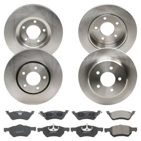 Comprar Kit de discos de freno y pastillas de RIDEX 3405B0375 a bajo precio de 191,24 €