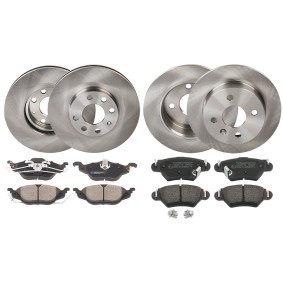 Bremsscheiben und -beläge 3405B0378 von RIDEX günstig für 125,79 € online kaufen