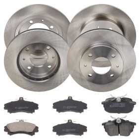 Comprar Kit de discos de freno y pastillas de RIDEX 3405B0379 a bajo precio de 135,49 €
