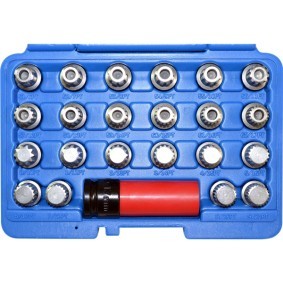 Comprar Kit afloje, cerrojo llanta de KUNZER 7FSA23 a bajo precio de 115,58 €