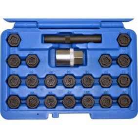 Comprar Kit afloje, cerrojo llanta de KUNZER 7FSB22 a bajo precio de 119,53 €
