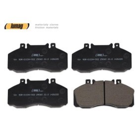 Acquista Kit pastiglie freni da LUMAG 29065 00 902 10 a buon mercato per soli 62,17 €