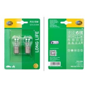 Acquista Lampadina indicatore direzione da HELLA 8GD 002 078-173 a buon mercato per soli 4,05 €