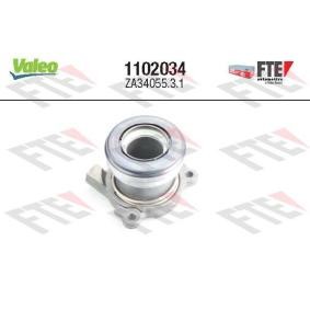 Compre Dispositivo de desembraiagem central, embraiagem da VALEO 1102034 a um preço baixo por 100,37 €