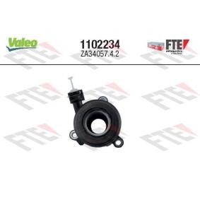 Compre Dispositivo de desembraiagem central, embraiagem da VALEO 1102234 a um preço baixo por 167,18 €