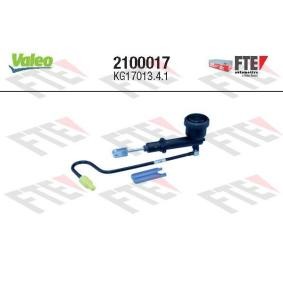 Comprar Cilindro maestro, embrague de VALEO 2100017 a bajo precio de 146,98 €