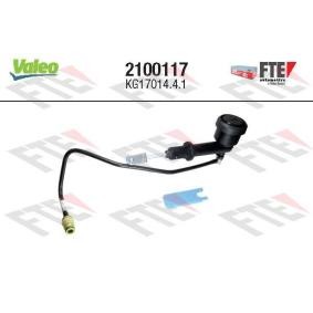 Comprar Cilindro maestro, embrague de VALEO 2100117 a bajo precio de 188,90 €
