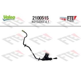 Comprar Cilindro maestro, embrague de VALEO 2100515 a bajo precio de 322,73 €