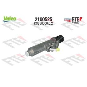 Comprar Cilindro maestro, embrague de VALEO 2100525 a bajo precio de 130,68 €