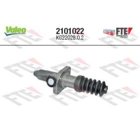 Comprar Cilindro maestro, embrague de VALEO 2101022 a bajo precio de 155,31 €