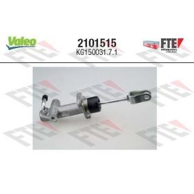 Comprar Cilindro maestro, embrague de VALEO 2101515 a bajo precio de 63,03 €