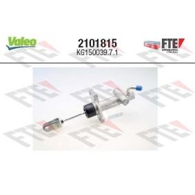 Comprar Cilindro maestro, embrague de VALEO 2101815 a bajo precio de 69,07 €