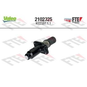 Kjøp Hovedsylinder, clutch av VALEO 2102325 til den lave prisen 2520,58 NOK