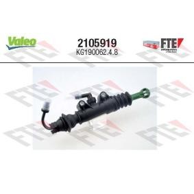 Compre Cilindro transmissor, embraiagem da VALEO 2105919 a um preço baixo por 51,08 €