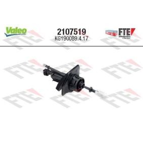 Comprar Cilindro maestro, embrague de VALEO 2107519 a bajo precio de 99,67 €