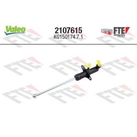 Geberzylinder, Kupplung für FIAT von VALEO