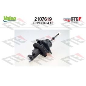 Comprar Cilindro maestro, embrague de VALEO 2107619 a bajo precio de 102,73 €