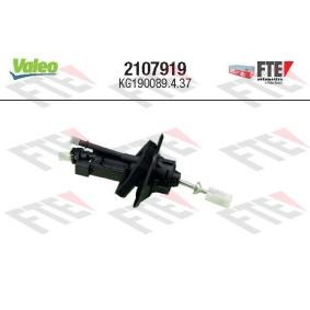 Comprar Cilindro maestro, embrague de VALEO 2107919 a bajo precio de 115,77 €