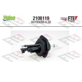 Comprar Cilindro maestro, embrague de VALEO 2108119 a bajo precio de 65,99 €