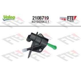 Comprar Cilindro maestro, embrague de VALEO 2108719 a bajo precio de 100,44 €