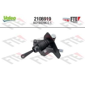 Comprar Cilindro maestro, embrague de VALEO 2108919 a bajo precio de 62,02 €
