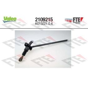 Comprar Cilindro maestro, embrague de VALEO 2109215 a bajo precio de 116,60 €