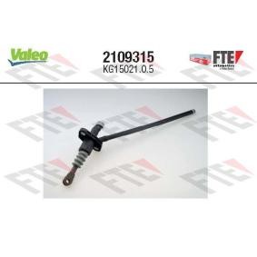 Comprar Cilindro maestro, embrague de VALEO 2109315 a bajo precio de 91,13 €