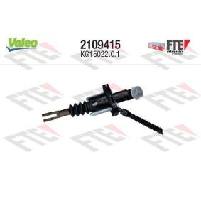 Comprar Cilindro maestro, embrague de VALEO 2109415 a bajo precio de 89,44 €