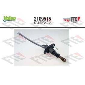 Comprar Cilindro maestro, embrague de VALEO 2109515 a bajo precio de 105,79 €