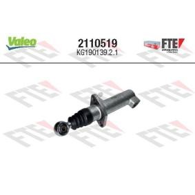 Compre Cilindro transmissor, embraiagem da VALEO 2110519 a um preço baixo por 86,99 €