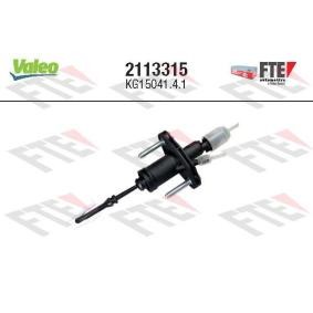 Comprar Cilindro maestro, embrague de VALEO 2113315 a bajo precio de 152,04 €