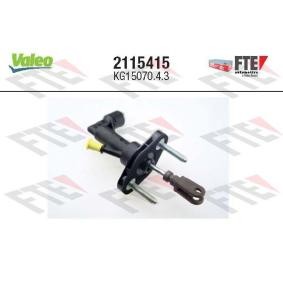 Comprar Cilindro maestro, embrague de VALEO 2115415 a bajo precio de 117,49 €