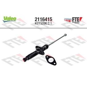 Compre Cilindro transmissor, embraiagem da VALEO 2116415 a um preço baixo por 50,95 €