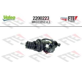 Comprar Cilindro maestro, embrague de VALEO 2200223 a bajo precio de 273,70 €